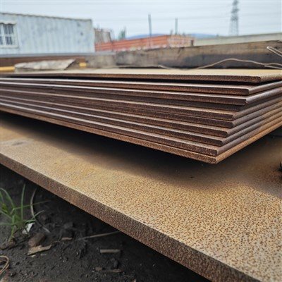12 mm švelnaus plieno plokštė